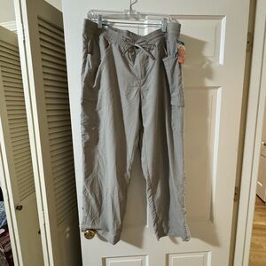 Columbia Jambe Droite hiking bans XL 27 long.. NWT